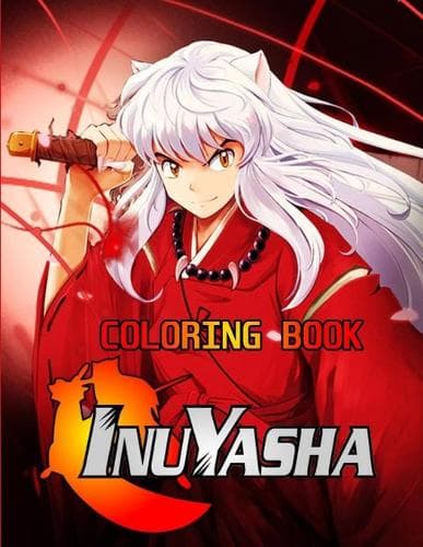 Cover of Inuyasha Coloring Book