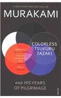Cover of Colorless Tsukuru Tazaki and His Years of Pilgrimage