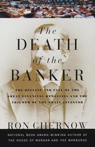 Cover of The Death of the Banker