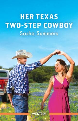 Cover of Her Texas Two-Step Cowboy