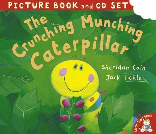 Cover of The Crunching Munching Caterpillar