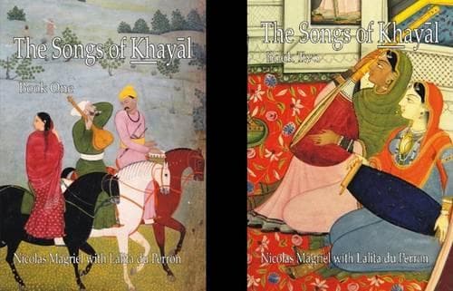 Cover of Songs of Khayal