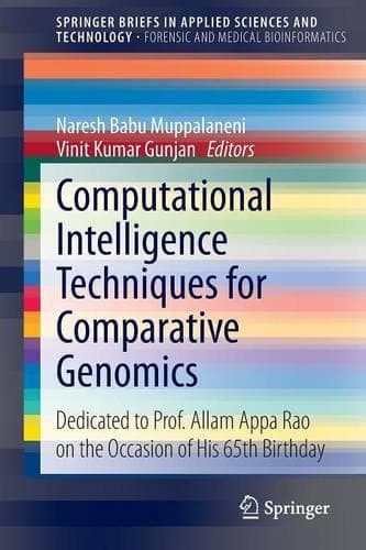 Cover of Computational Intelligence Techniques for Comparative Genomics