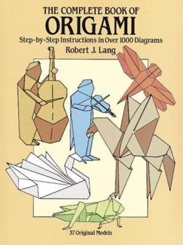 Cover of The Complete Book of Origami