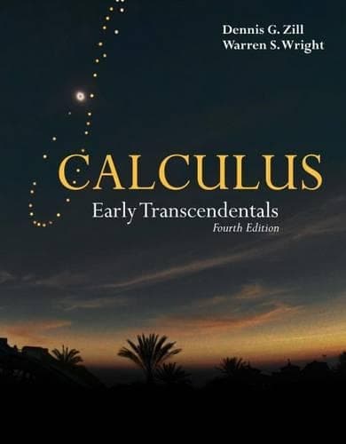 Cover of Calculus: Early Transcendentals