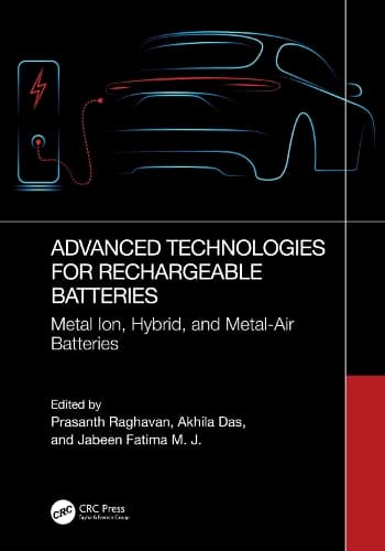 Cover of Advanced Technologies for Rechargeable Batteries