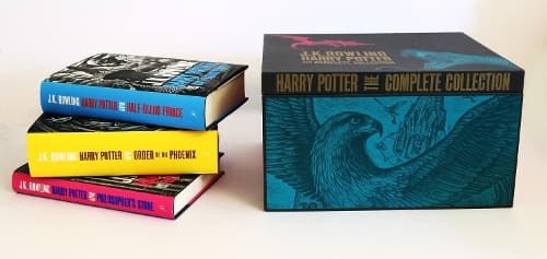 Cover of Harry Potter Adult Hardback Box Set