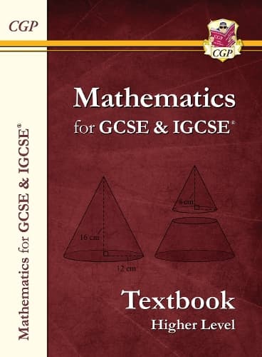 Cover of Maths for GCSE and IGCSE® Textbook: Higher - includes Answers
