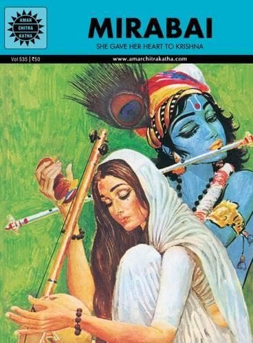 Cover of Mirabai