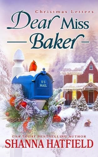 Cover of Dear Miss Baker: A Sweet Small-Town Holiday Romance(4 Christmas Letters)