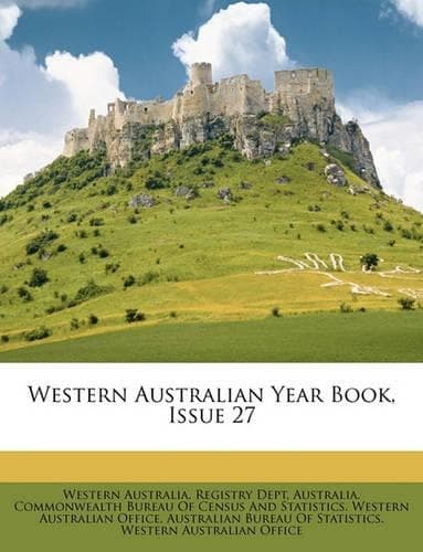 Cover of Western Australian Year Book, Issue 27