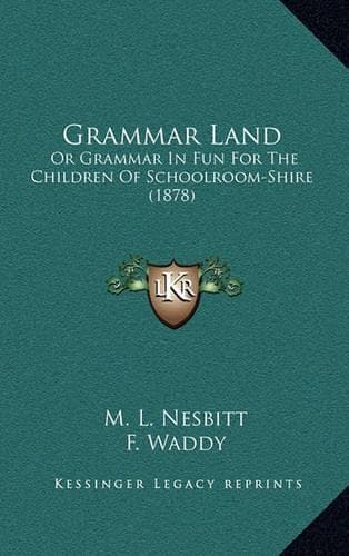 Cover of Grammar Land