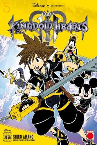 Cover of Kingdom Hearts III Volume 5