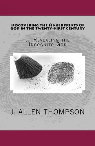 Cover of Discovering the Fingerprints of God in the Twenty-First Century