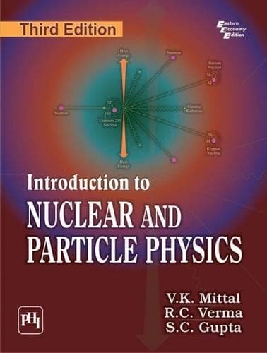 Cover of Introduction to Nuclear and Particle Physics