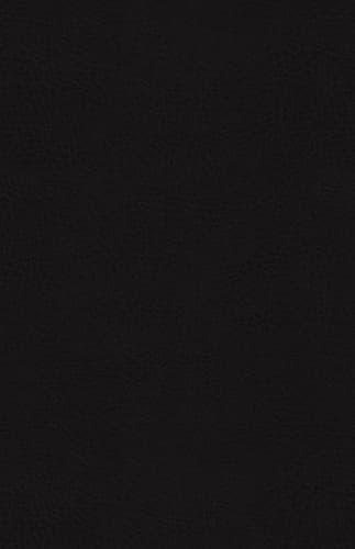 Cover of NKJV, Unapologetic Study Bible, Bonded Leather, Black, Thumb Indexed, Red Letter