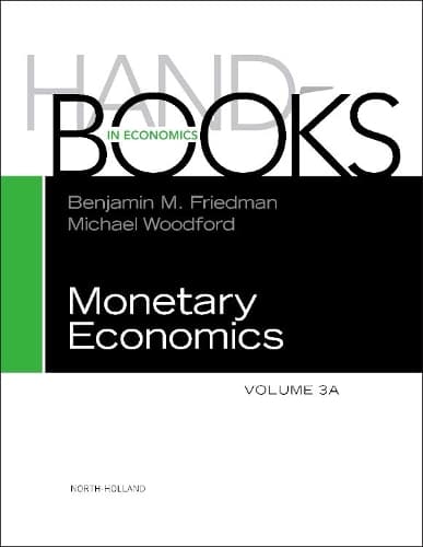 Cover of Handbook of Monetary Economics 3A