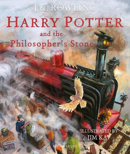 Cover of Harry Potter and the Philosopher’s Stone