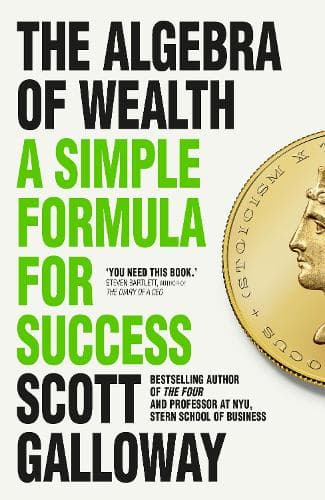 Cover of The Algebra of Wealth