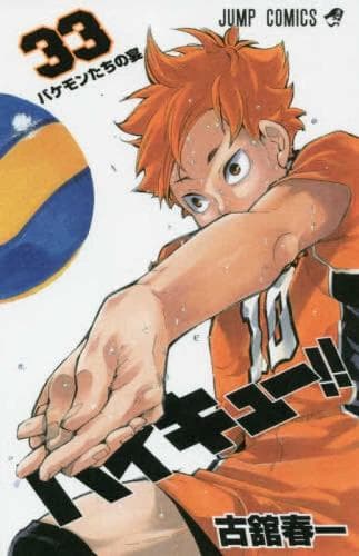 Cover of Haikyu!! 33
