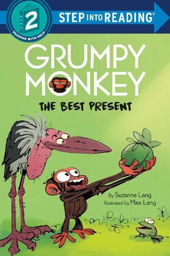 Cover of Grumpy Monkey The Best Present