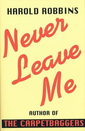 Cover of Never Leave Me