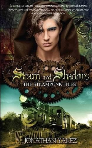 Cover of Steam & Shadows