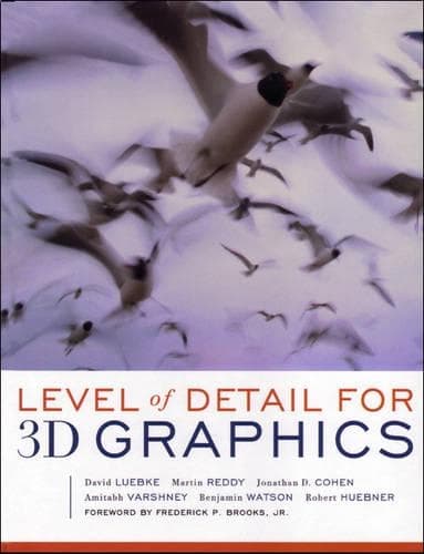 Cover of Level of Detail for 3D Graphics
