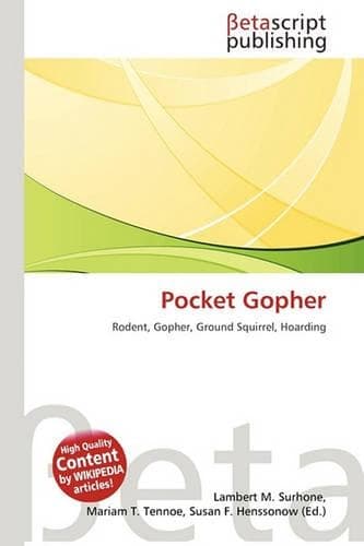 Cover of Pocket Gopher