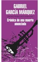 Cover of Crónica de una muerte anunciada / Chronicle of a Death Foretold