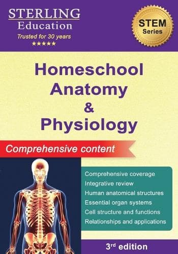 Cover of Homeschool Anatomy and Physiology