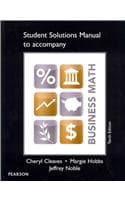Cover of Student Solutions Manual for Business Math