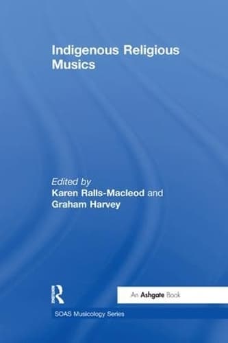 Cover of Indigenous Religious Musics