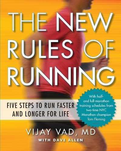 Cover of New Rules of Running
