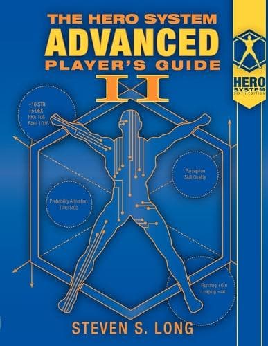 Cover of Hero System Advanced Player's Guide 2