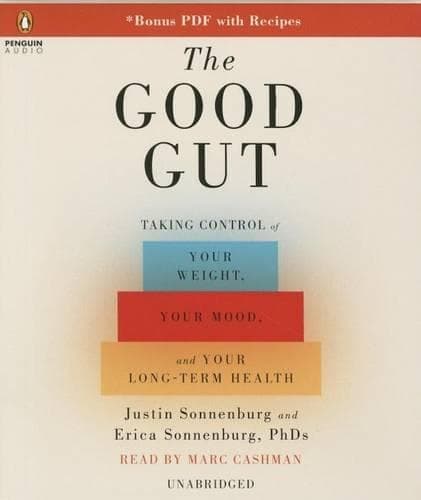 Cover of The Good Gut