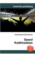 Cover of Saeed Kadkhodaian