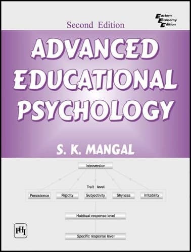 Cover of Advanced Educational Psychology