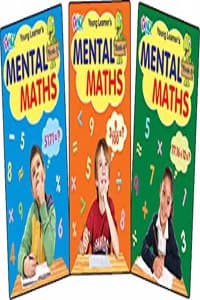 Cover of Mental Maths (3 Titles) (Book 3, Book 4 & Book 5)