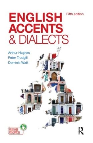 Cover of English Accents and Dialects