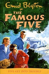 Cover of Famous Five : Five Get Into Trouble 8