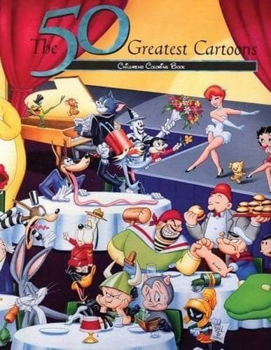 Cover of 50 Greatest Cartoons