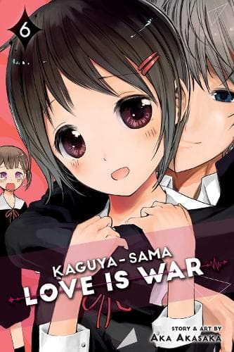 Cover of Kaguya-sama: Love Is War, Vol. 6: Volume 6(Kaguya-sama: Love is War)
