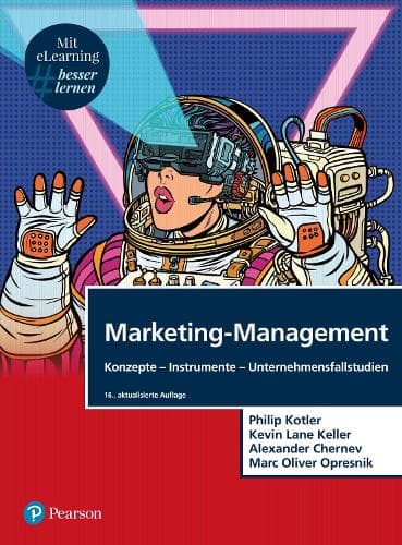 Cover of Marketing-Management
