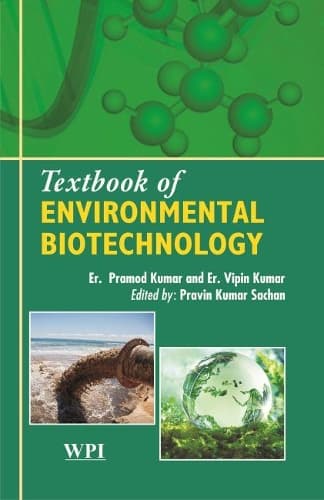 Cover of Textbook of Environmental Biotechnology