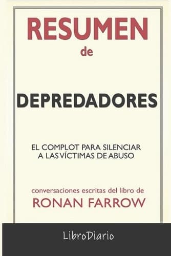 Cover of Resumen de Depredadores