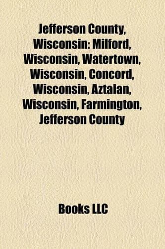 Cover of Jefferson County, Wisconsin