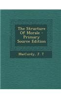Cover of The Structure of Morale