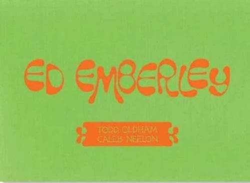 Cover of Ed Emberley