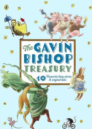 Cover of The Gavin Bishop Treasury